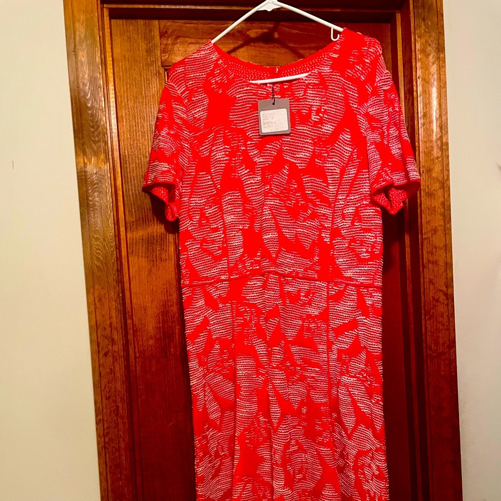 Never worn St. John knit dress.  New with tags.